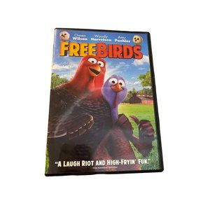 Free Birds Owen Wilson DVD Movie cartoon